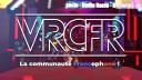 Discovery splash banner for VRChat France Discord server