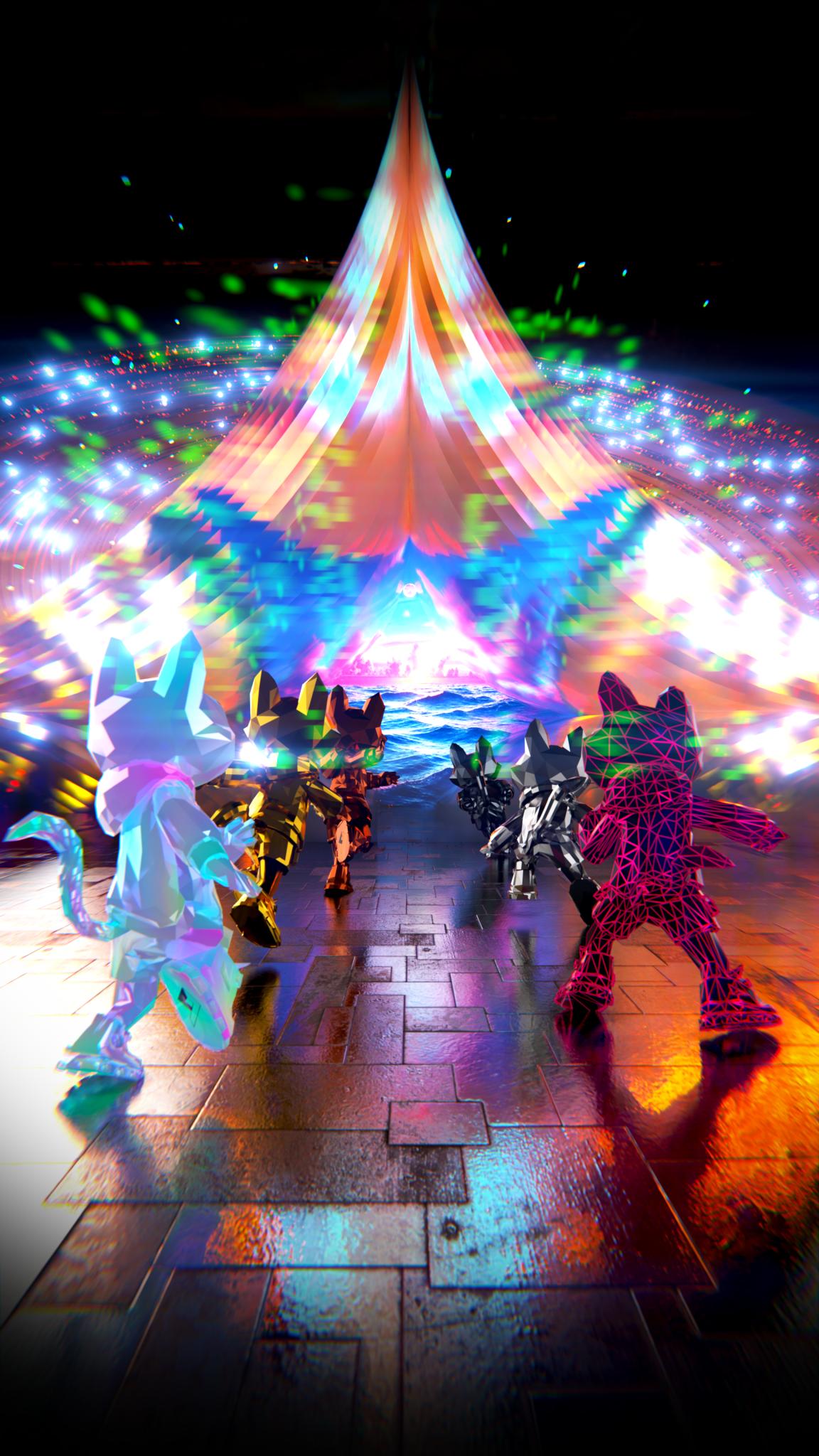 Discovery splash banner for MCV & BATTLE PAWSS Discord server