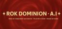 Discovery splash banner for ✦ RoK Dominion • A.I ✦ Discord server
