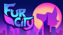 Discovery splash banner for Fur City • Furry Community Discord server