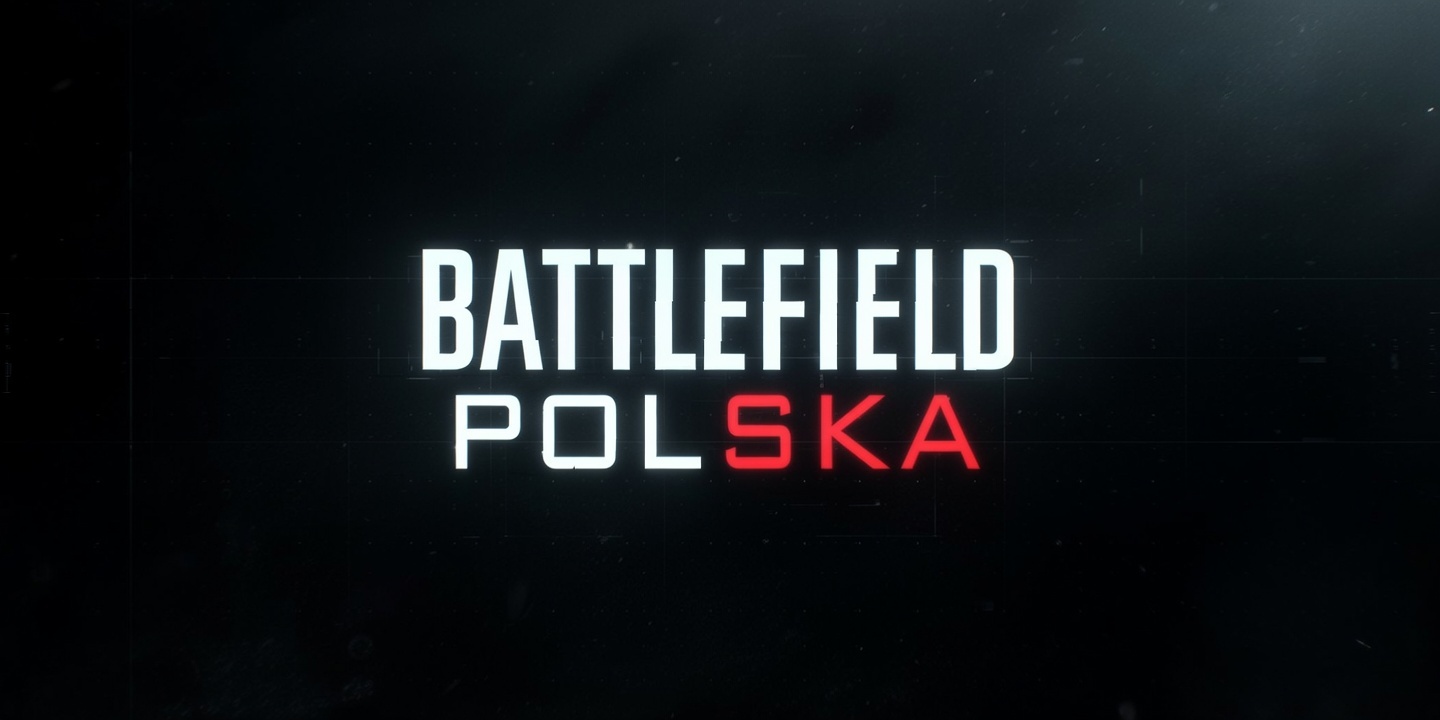 Discovery splash banner for Battlefield Polska Discord server