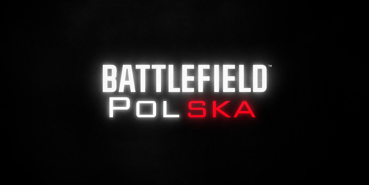 Discovery splash banner for Battlefield Polska Discord server