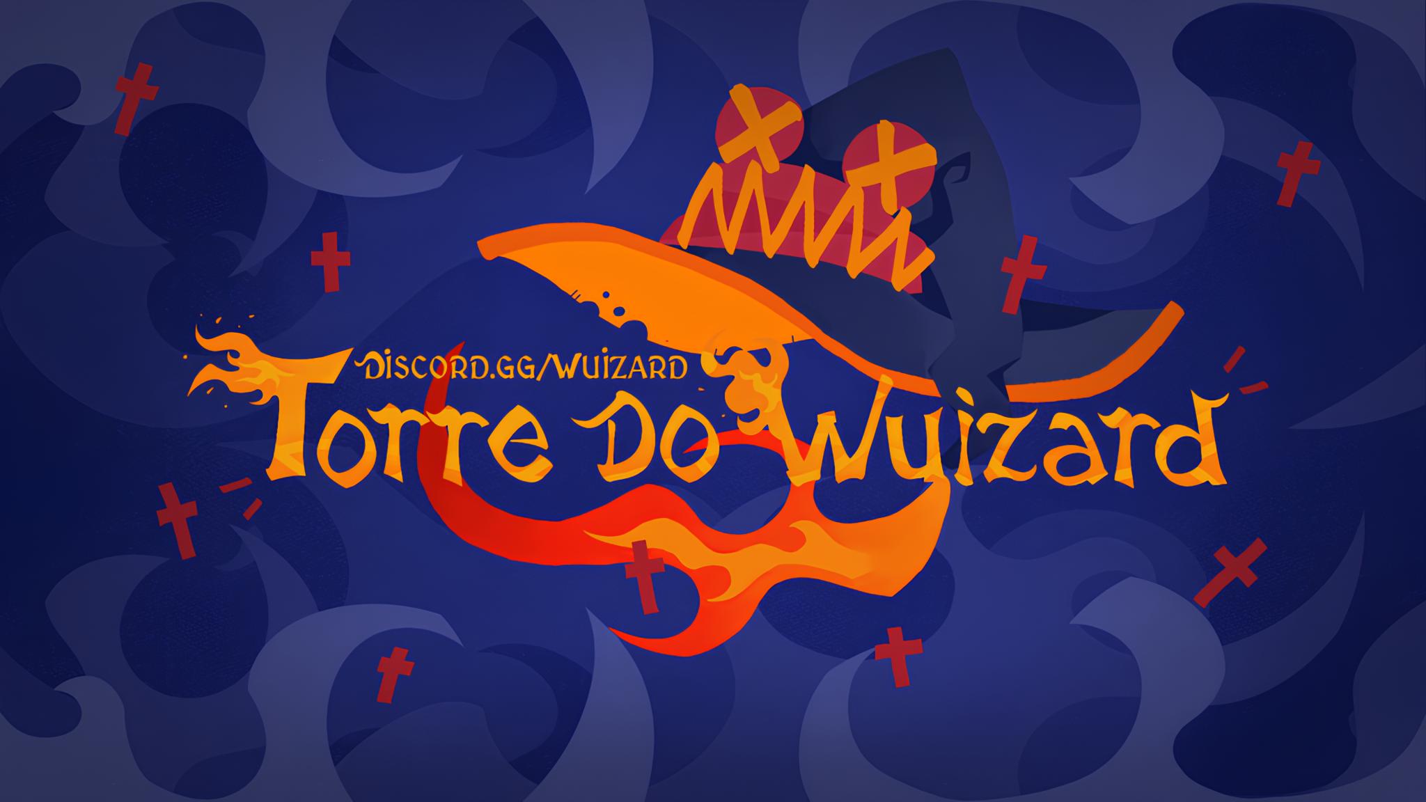 Discovery splash banner for Torre do Wuizard 🎃 Discord server