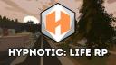 Discovery splash banner for Hypnotic: Life RP Discord server