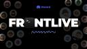 Discovery splash banner for Frontlive Discord server