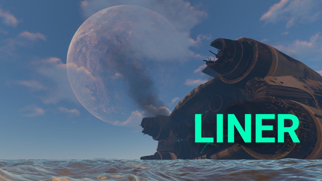 Discovery splash banner for LINER Discord server