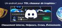 Discovery splash banner for Drop ton Platine Discord server
