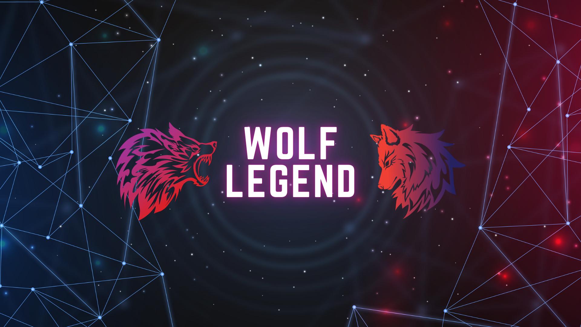 Discovery splash banner for Wolf Legend Discord server