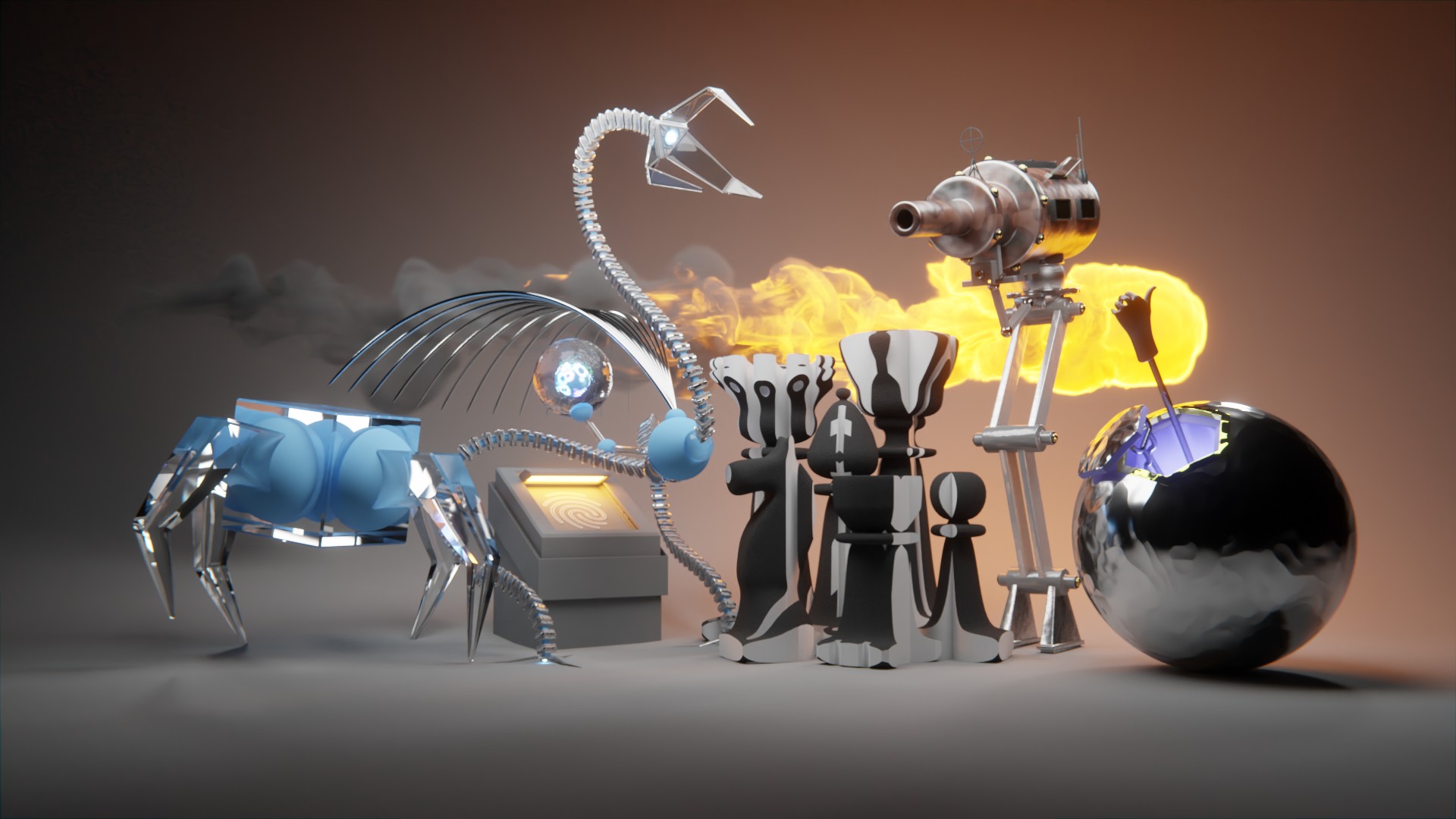 Discovery splash banner for Polyfjord Viewport Community Discord server