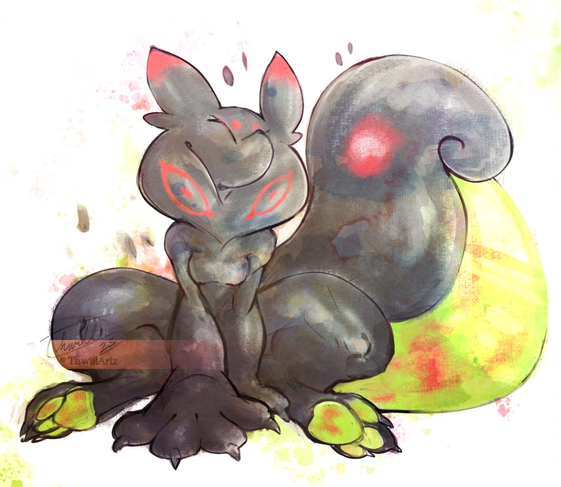 Discovery splash banner for (The) Azwiverse Discord server