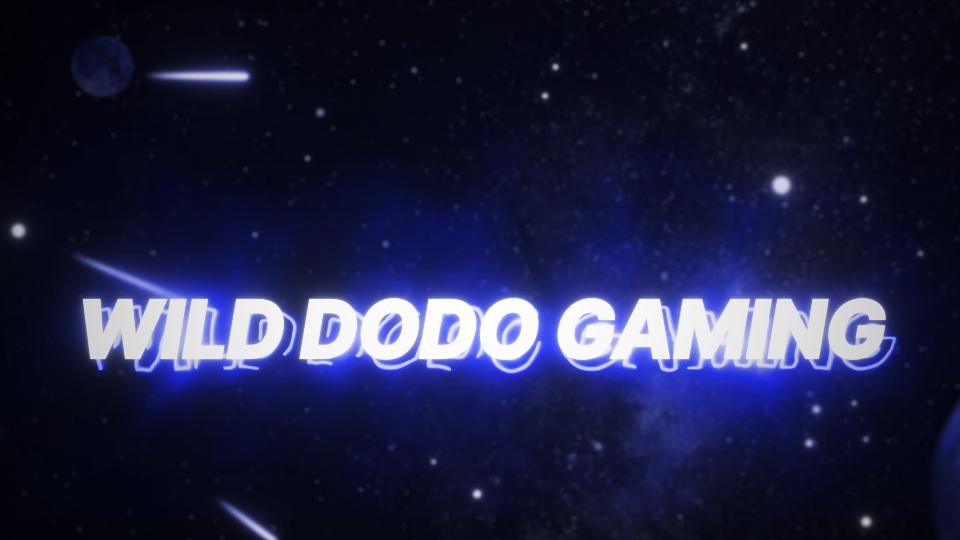 Discovery splash banner for Wild Dodo Gaming Discord server