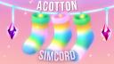 Discovery splash banner for A Cotton Simcord 🧦 Discord server