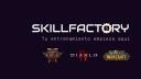 Discovery splash banner for Skillfactory - Comunidad Gamer Discord server
