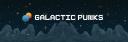 Discovery splash banner for Galactic Punks Discord server