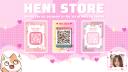 Discovery splash banner for 𝓗𝓮𝓷𝓲  𝓢𝓽𝓸𝓻𝓮 Discord server