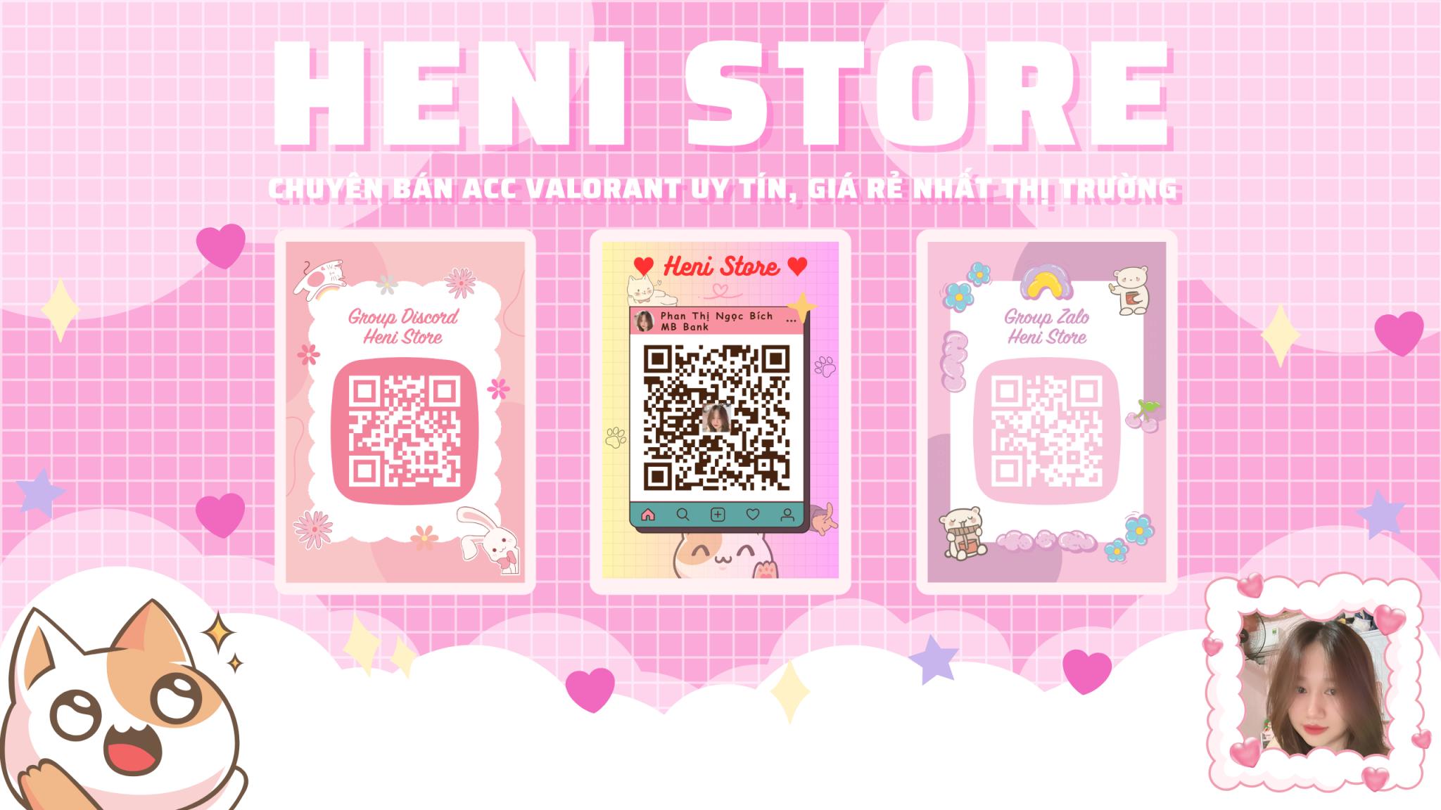 Discovery splash banner for ˚ ༘♡ ⋆。˚ 𝓗𝓮𝓷𝓲 𝓢𝓽𝓸𝓻𝓮 ˚ ༘♡ ⋆。˚ Discord server