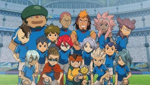 Discovery splash banner for ⭐Inazuma Eleven | Polska⭐ Discord server