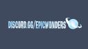 Discovery splash banner for Epic Wonders Discord server