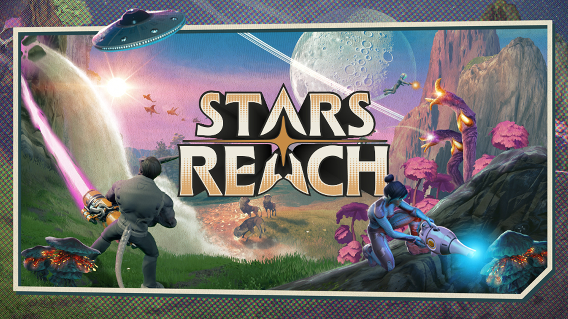 Discovery splash banner for Stars Reach Discord server