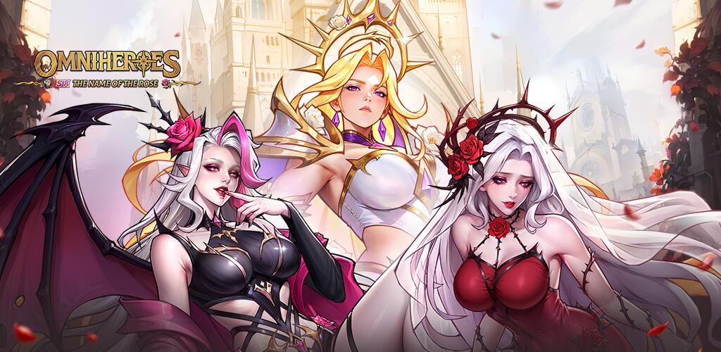 Discovery splash banner for Omniheroes Discord server