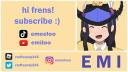 Discovery splash banner for EMI AND FRIENDS Discord server