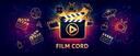 Discovery splash banner for Film Cord • Movies • TV Shows • Watch Parties Discord server