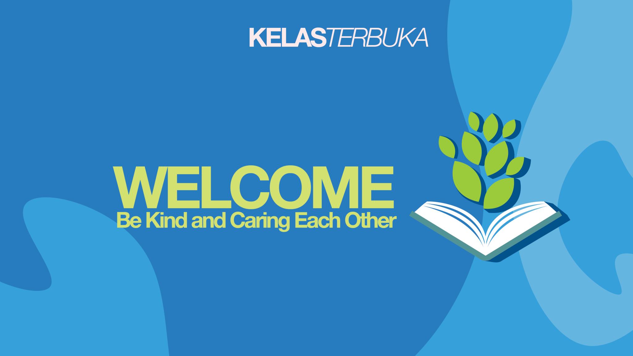 Discovery splash banner for Kelas Terbuka Discord server