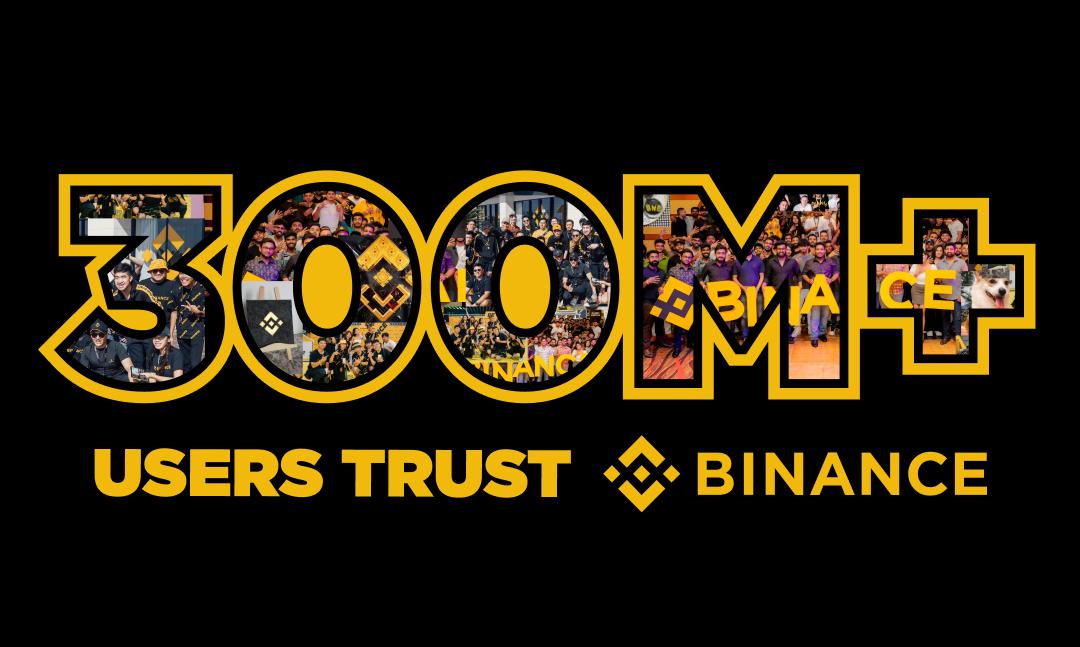 Discovery splash banner for Binance Discord server