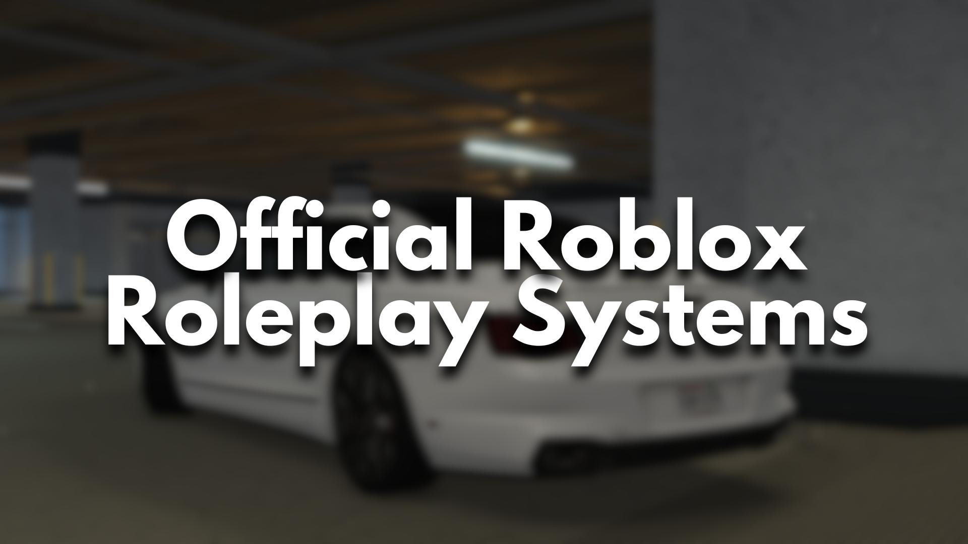 Discovery splash banner for Roblox Roleplay Discord server