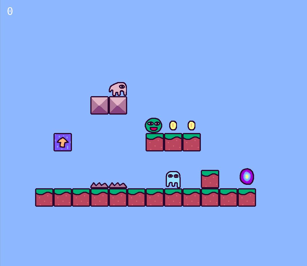 Discovery splash banner for KAPLAY, JavaScript game engine, JavaScript games and more 🦖 Discord server