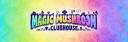 Discovery splash banner for The Magic Mushroom Clubhouse Discord server
