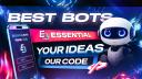 Discovery splash banner for 💎Essential Bots💎 Discord server
