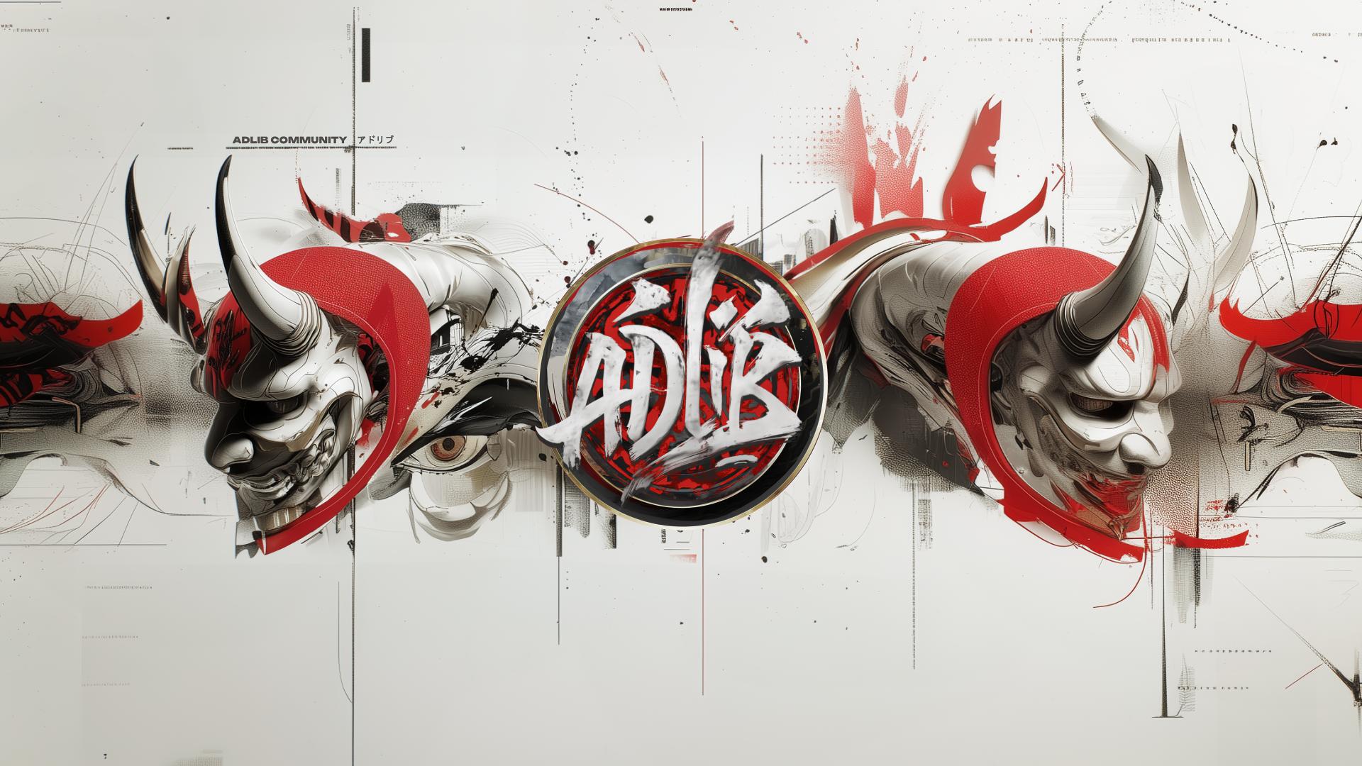 Discovery splash banner for ADLIB COMMUNITY Discord server