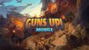 Discovery splash banner for GUNS UP! Mobile Discord server