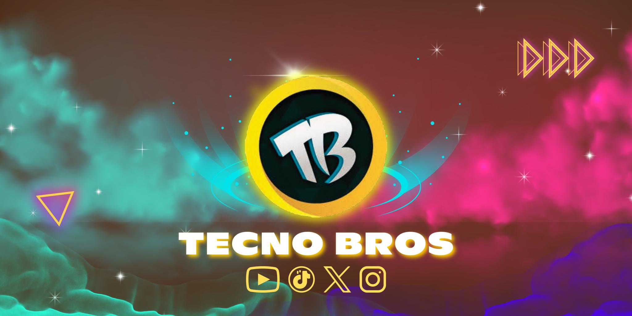 Discovery splash banner for TECNO BROS Studios Discord server