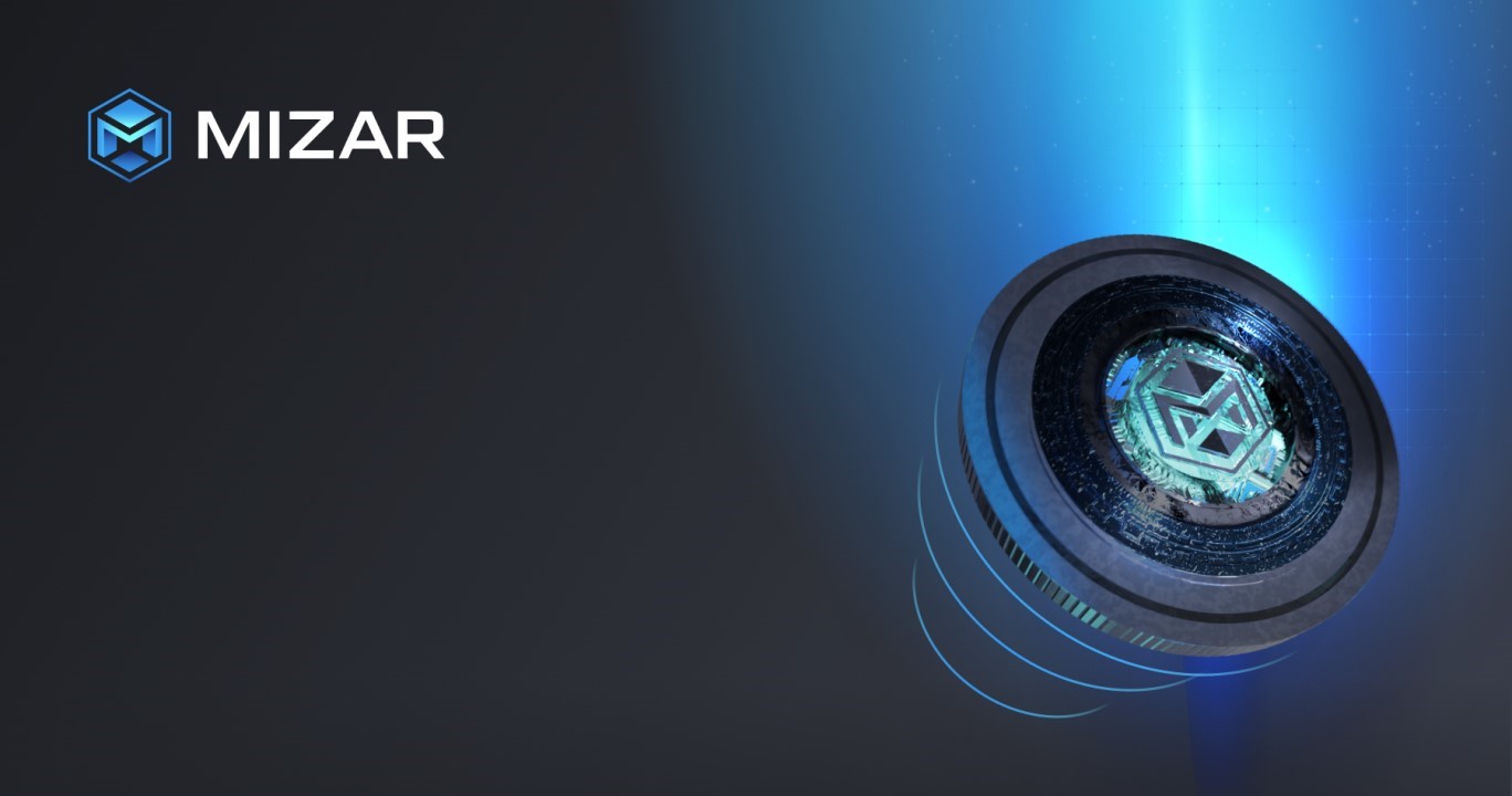 Discovery splash banner for Mizar Discord server