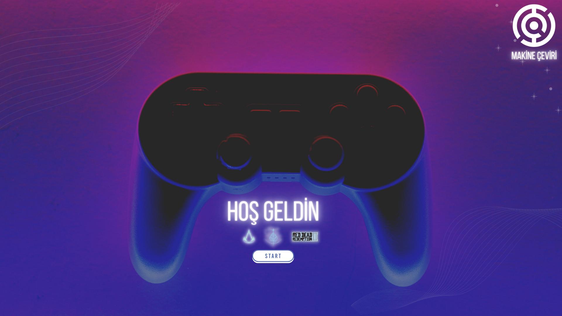 Discovery splash banner for MAKİNE ÇEVİRİ Discord server