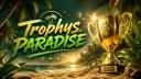 Discovery splash banner for Trophy's Paradise Discord server