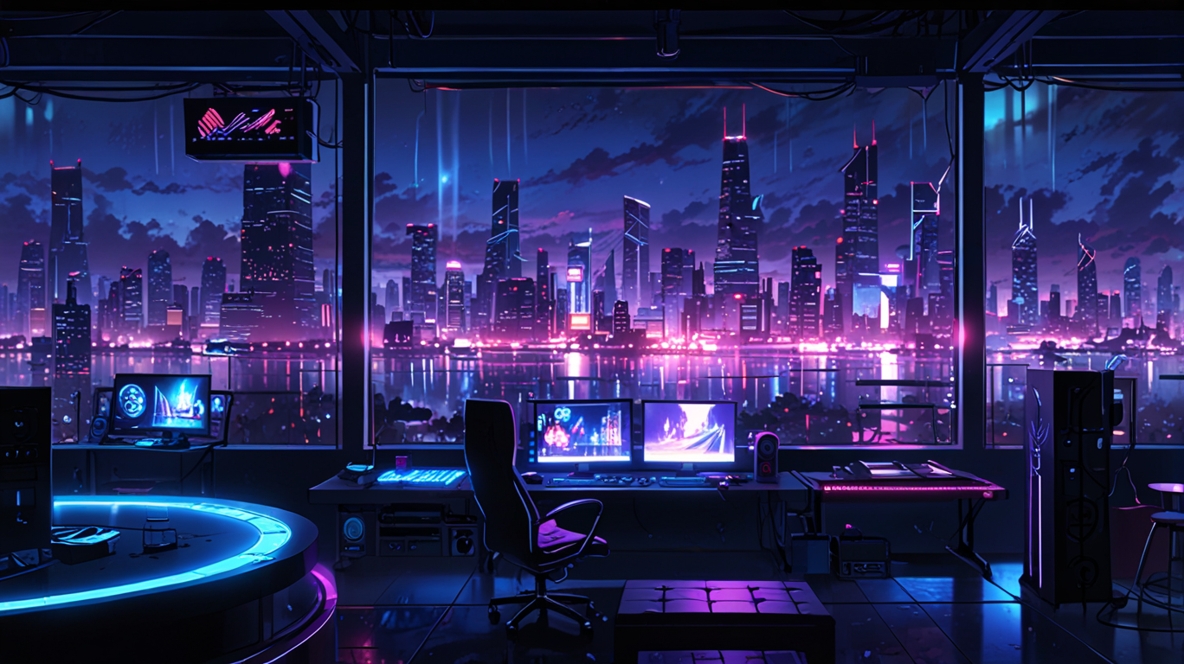 Discovery splash banner for Trophy's Paradise Discord server