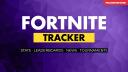 Discovery splash banner for Fortnite Tracker Discord server