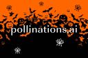 Discovery splash banner for Pollinations AI 🎃 Discord server