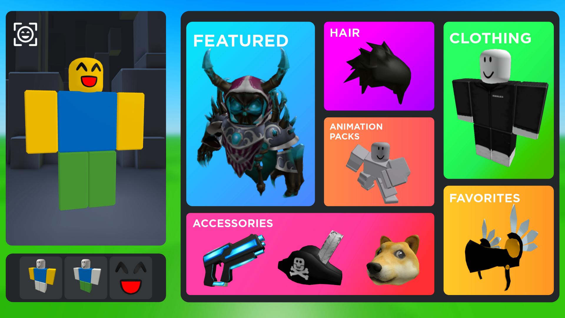 Discovery splash banner for Catalog Avatar Creator Discord server