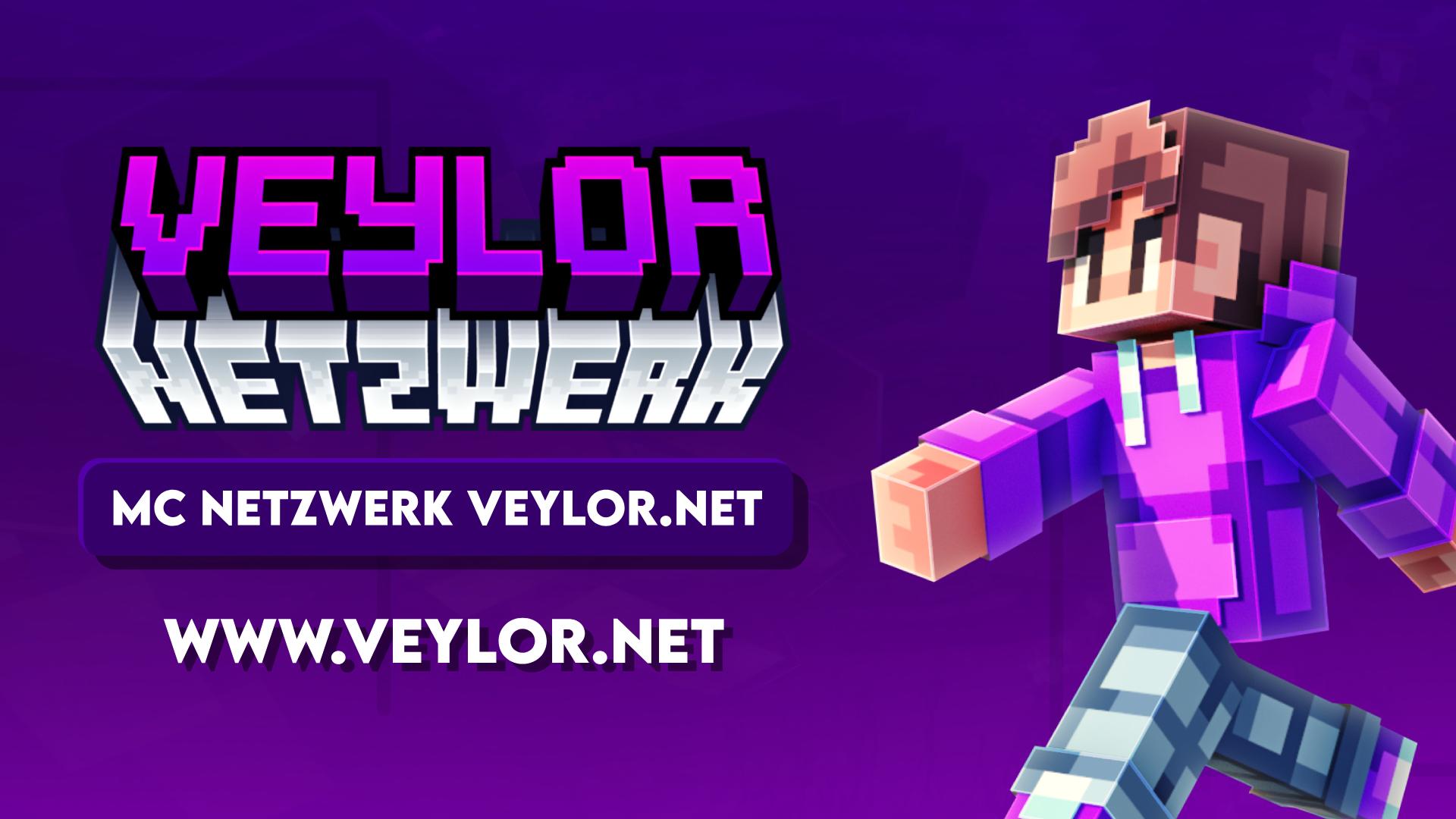 Discovery splash banner for Veylor.NET × Discord Discord server