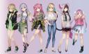 Discovery splash banner for ヘブバン非公式ファンチャンネル Discord server