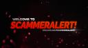 Discovery splash banner for ScammerAlert! Discord server