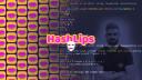 Discovery splash banner for HashLips Community Discord server