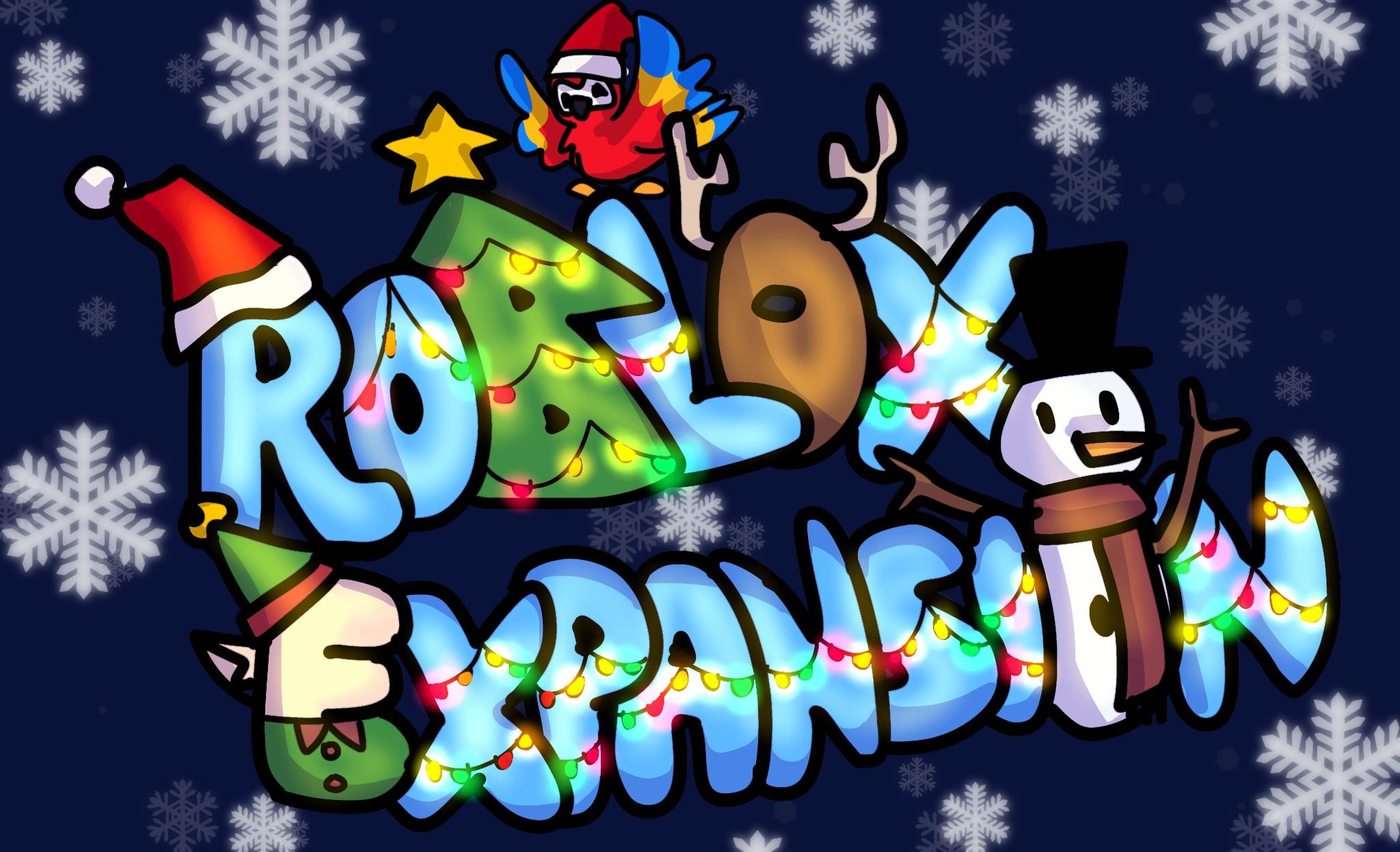 Discovery splash banner for 🎄Roblox Expansion Discord server