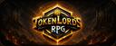 Discovery splash banner for TokenLordsRPG - Play and Earn Discord server
