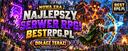 Discovery splash banner for MINEFOX.PL Discord server