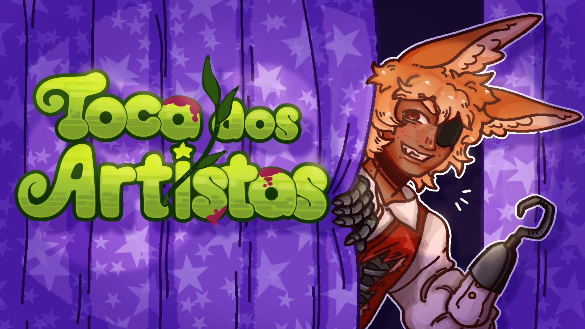 Discovery splash banner for Toca dos Artistas 🎃🦇 Discord server